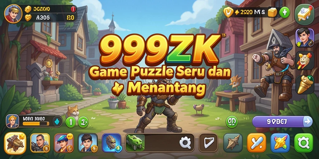 Tampilan gameplay 999ZK yang menarik dan penuh tantangan.