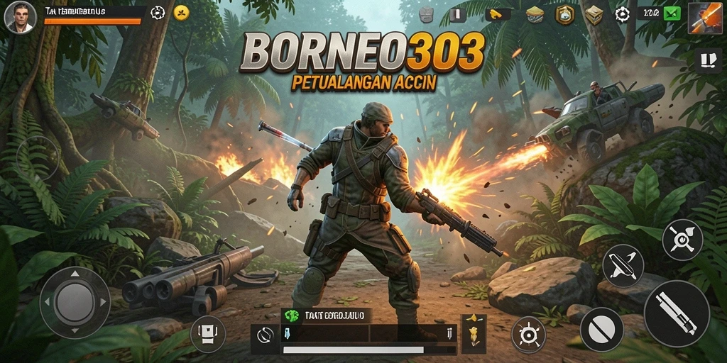 Tangkapan layar gameplay BORNEO303 yang mendebarkan.