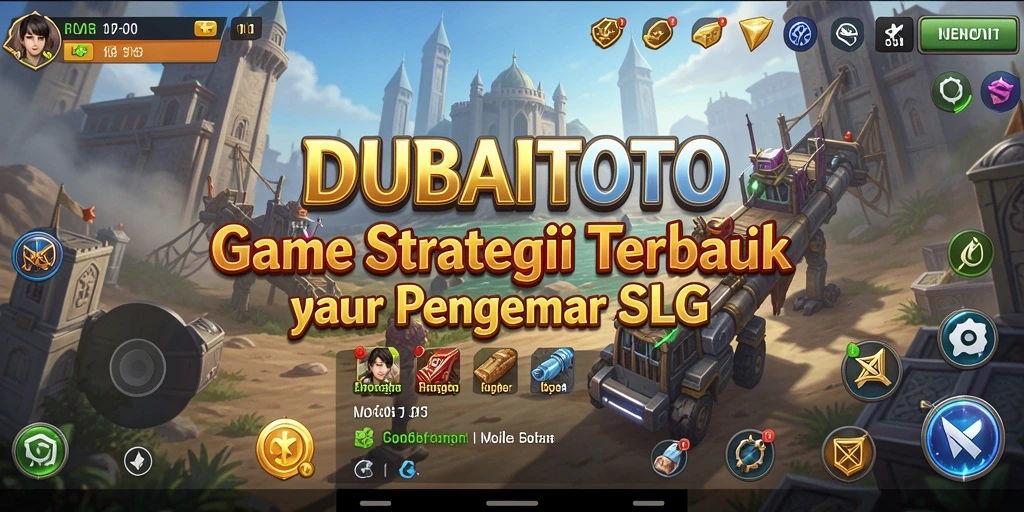 Screenshot gameplay DUBAITOTO menampilkan aksi strategi seru.