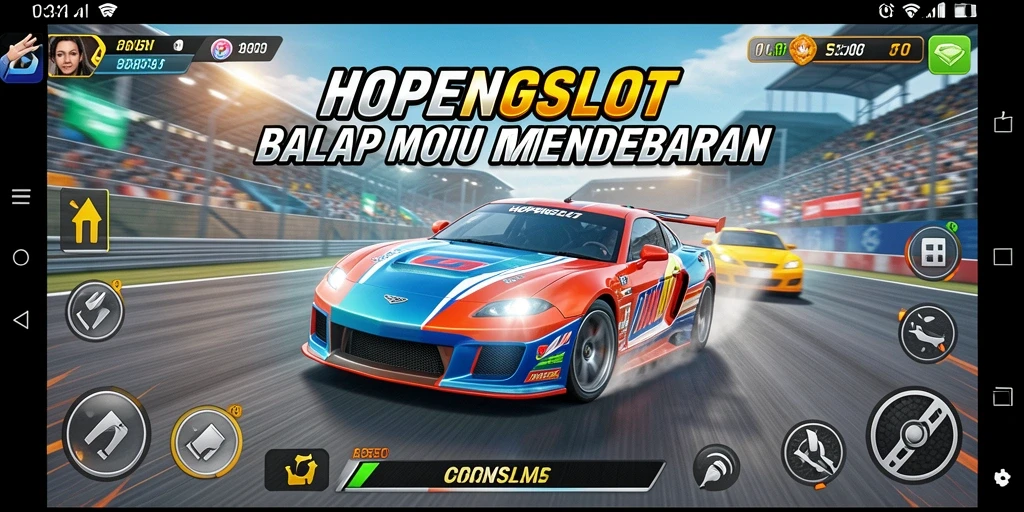 Tampilan gameplay yang mendebarkan dalam HOPENGSLOT.
