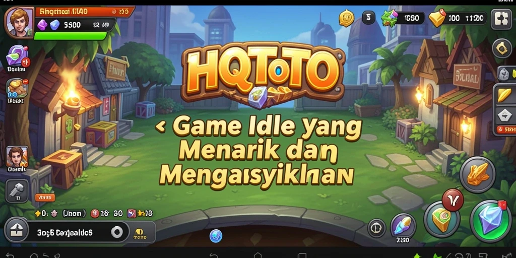 Tampilan gameplay HQTOTO yang menarik dan memikat.