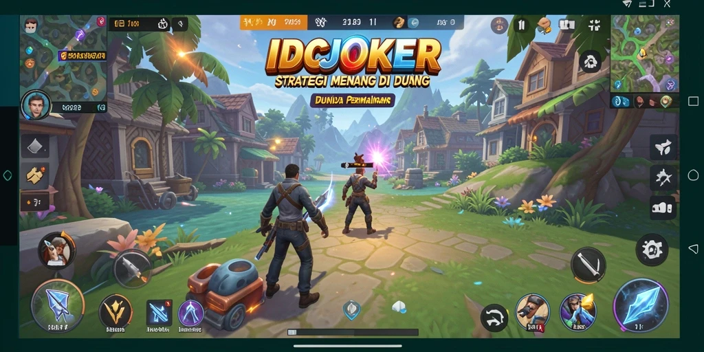 Tampilan gameplay IDCJOKER yang menarik dan penuh strategi.