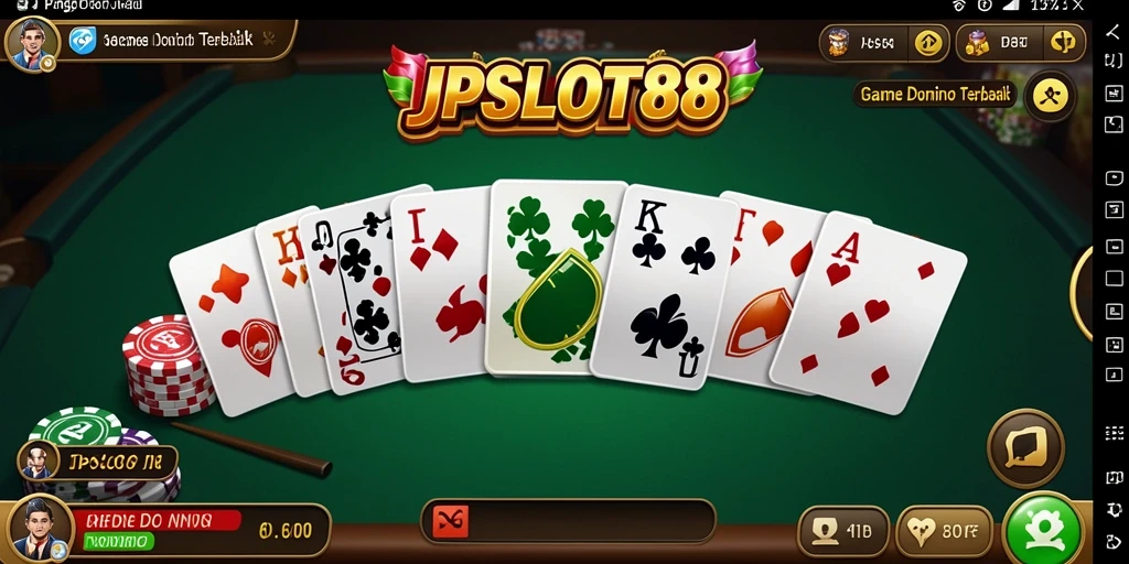 Tangkapan layar dari gameplay JPSLOT88 menunjukkan keseruan bermain Domino.