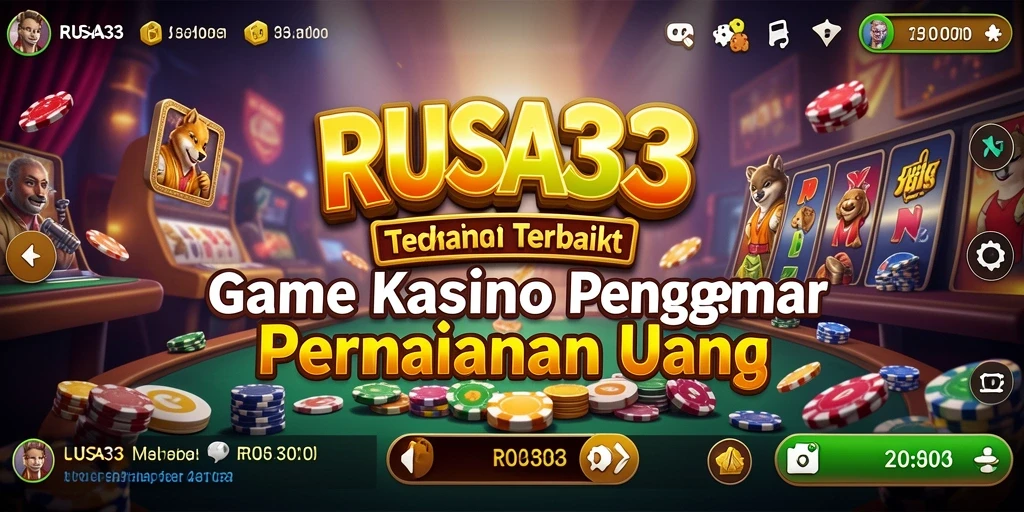 Tampilan gameplay menarik di RUSA33 yang memikat pemain.