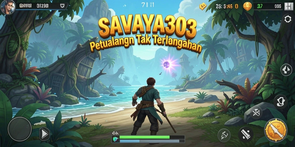 Menikmati keindahan petualangan dalam SAVAYA303 dengan gameplay yang menantang.