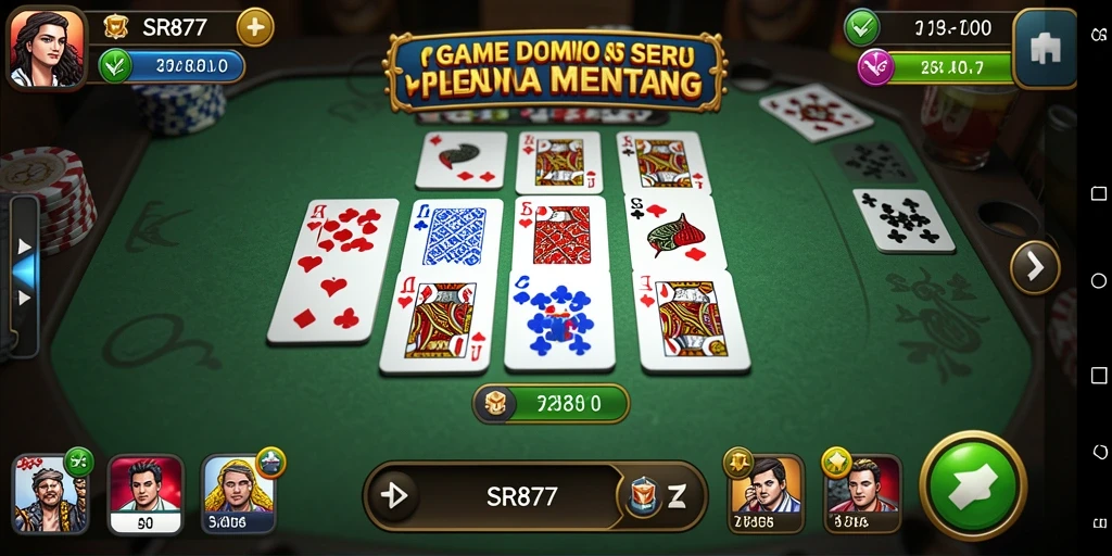 Tampilan gameplay menarik dari SR877 yang memukau.