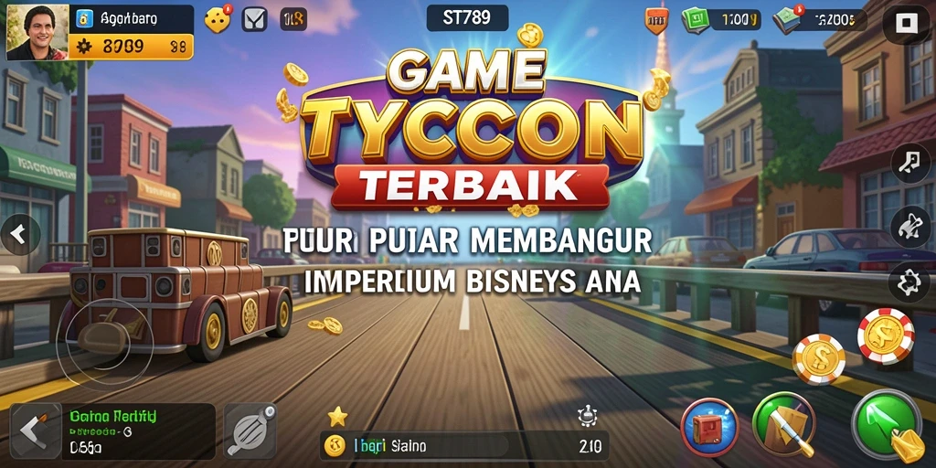 Tampilan gameplay <strong>ST789</strong> yang seru dan interaktif di dunia Tycoon.