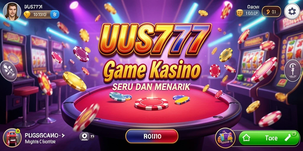 Screenshot menunjukkan gameplay mendebarkan dari UUS777 di Kasino.